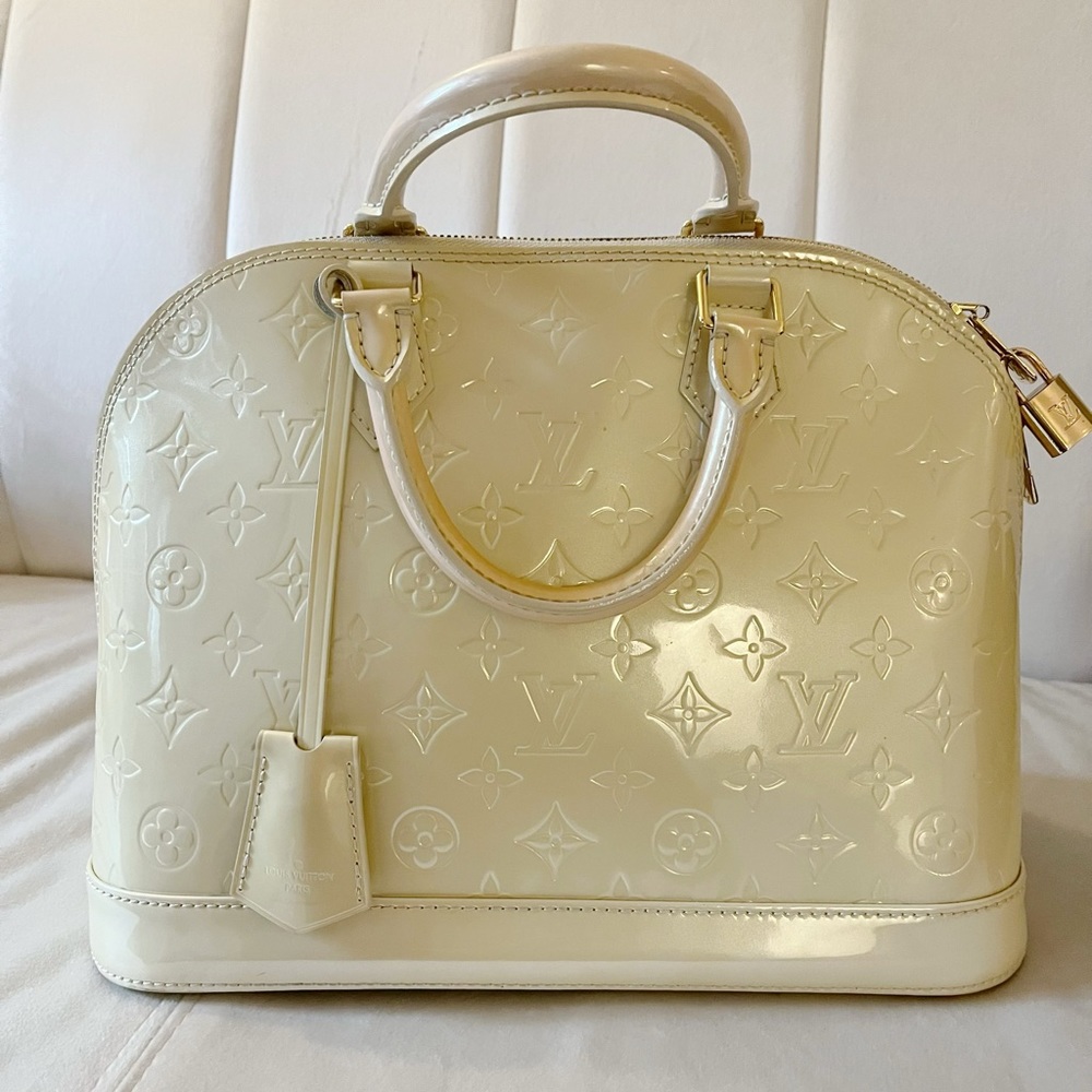 Louis Vuitton Monogram Vernis Alma PM⚡️